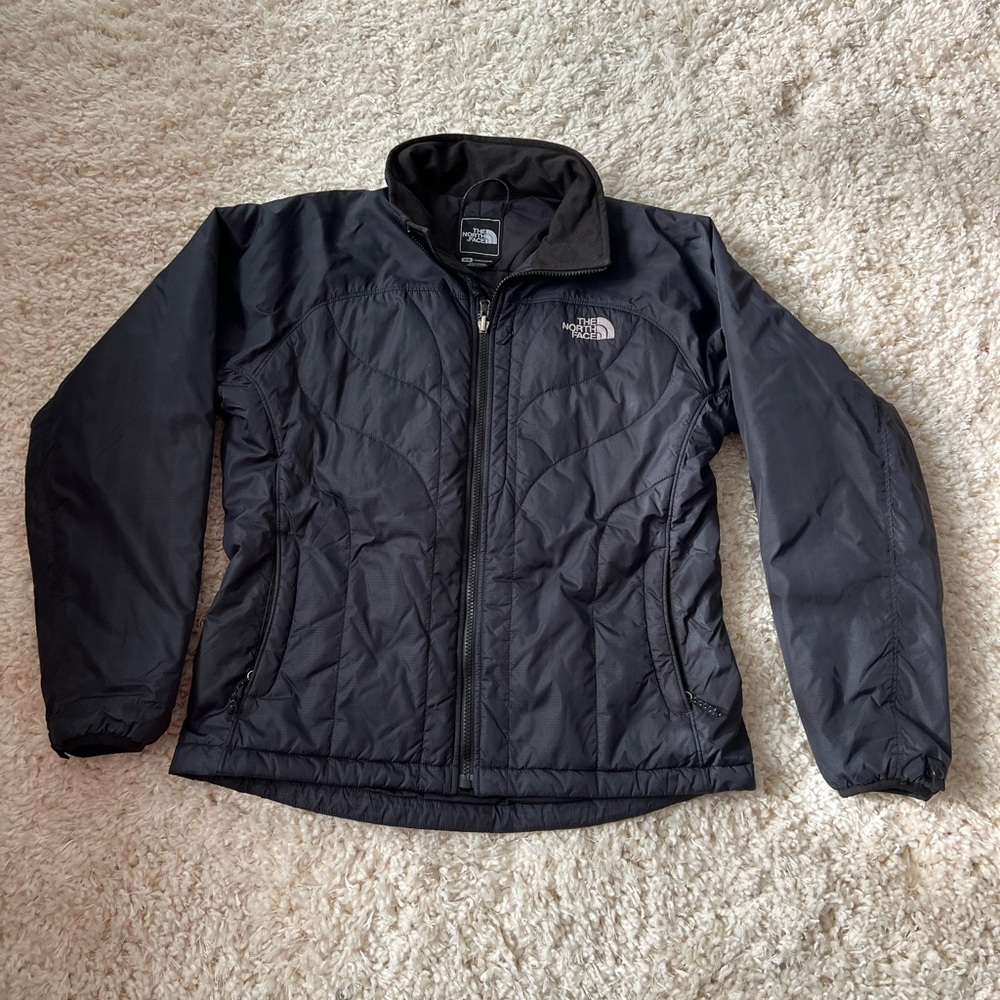 The North Face, Thin Puffer Jacket, Women, Size Medium, Black, Like New